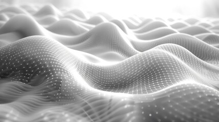 Complex reverse zigzag light within a business tactical design on white background