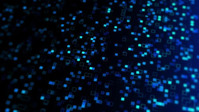 Binary code background
