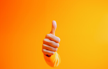 Woman show thumbs up positive feedback, Satisfied lady showing OK gesture, Excellent or good review result concept, Customer giving rating for experience or quality product and service, Opinion survey