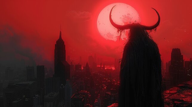 Satanists summoned a demon