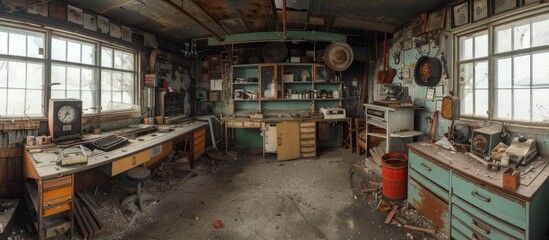 A Glimpse into Time: A Forgotten Workshop