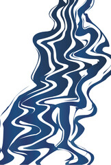 和柄　渦巻　模様　背景	