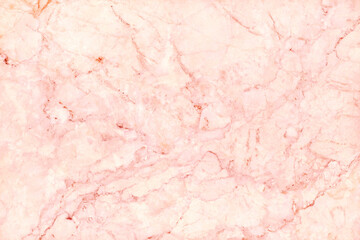 Fototapeta premium Rose gold marble texture background with high resolution in seamless pattern for design art work and interior or exterior.