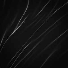 Abstract black wave background. Black ripple.