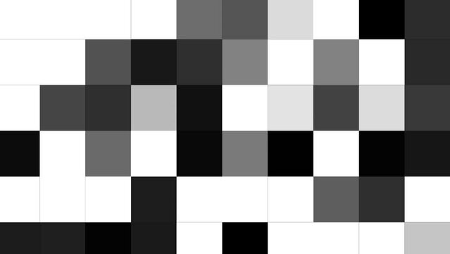 Block transitions animation