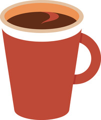        Coffee typography vector illustration style.
