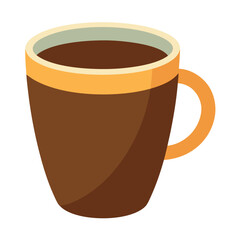        Coffee typography vector illustration style.
