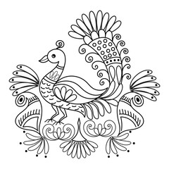 Traditional and Cultural Beautiful pattern design, tattoo design, mandala patterns, Arabic patterns, Rangoli, Alpona, Kolam, Paisley line art.