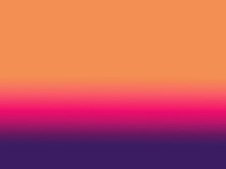 Sunrise gradient sky with colors