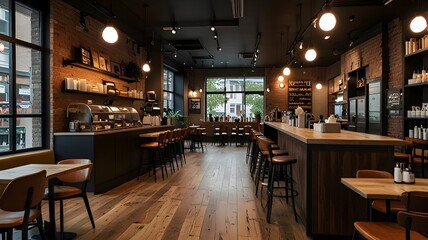 What are the essential features of a successful cafe?
