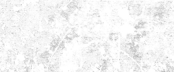 Vector white and black cement texture for background with grunge black and white distressed texture.