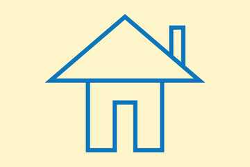 House icon set. Home vector illustration sign. Hotel symbol.