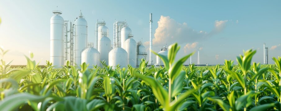 Cutting-Edge Carbon Capture and Storage Facility for CO2 Reduction in Climate Change Mitigation Efforts