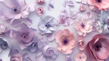 beautiful blooming flower background