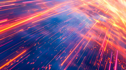 abstract colorful lights rays background