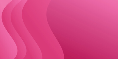 Gradient background pink color design vector