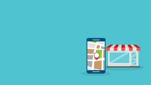Local SEO. Local search marketing ecommerce	