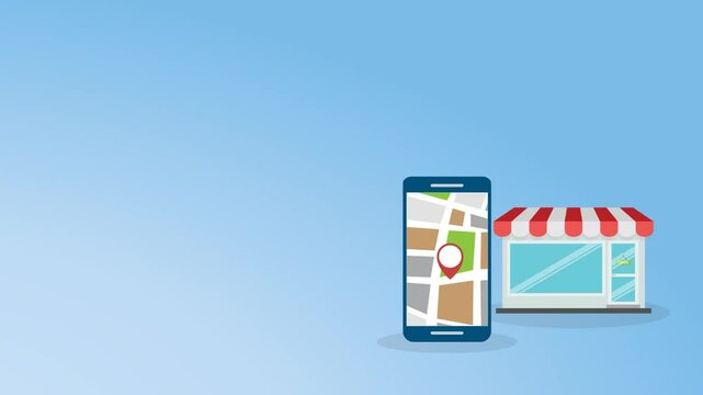 Local SEO. Local search marketing ecommerce	