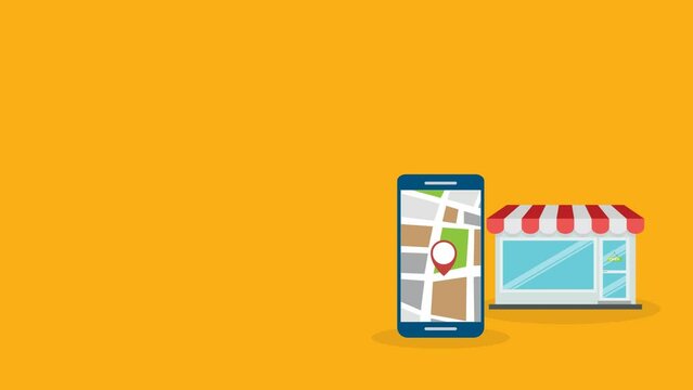 Local SEO. Local search marketing ecommerce	
