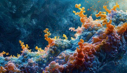 application of cryo-EM in structural biology. This includes images of biological macromolecules and complexes resolved at near-atomic resolution using cryo-EM techniques