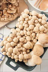 キノコの盛り合わせ（舞茸、エリンギ、ぶなしめじ）