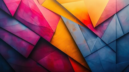 Top 3D Geometric Abstract Background Designs for Eye-Catching and Modern Art Displays