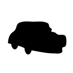 Car silhouette