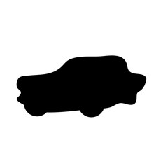 Car silhouette