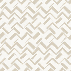 Neutral Colour Abstract Brush Strokes Seamless Pattern Design