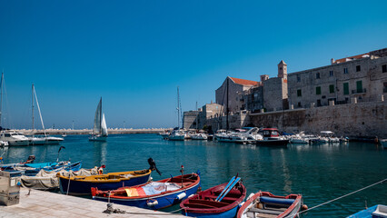 Veduta di Giovinazzo (Puglia)