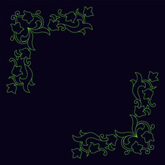 Hand-drawn floral illustration