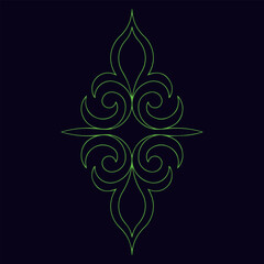 Hand-drawn floral illustration