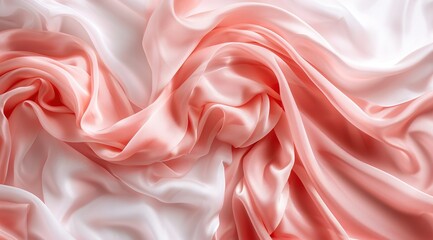 Obraz premium pink silk background