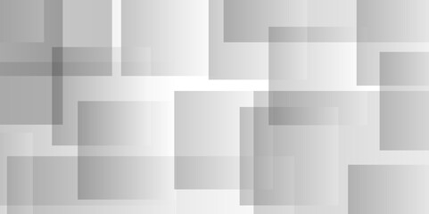 Vector Modern white and gray technology concept diamond triangle glossy geometric line web background. white abstract gradient geometric template, banner.