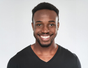 Fototapeta premium Studio Portrait of Young Handsome Man