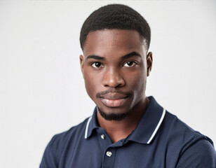 Obraz premium Studio Portrait of Young Handsome Man