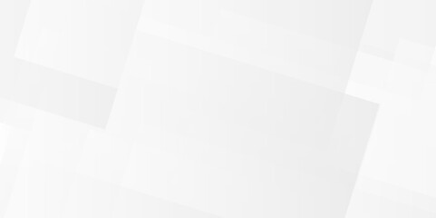 Obraz premium Modern white and gray technology concept diamond triangle geometric line background. white abstract gradient dynamic white abstract light creative design template banner.