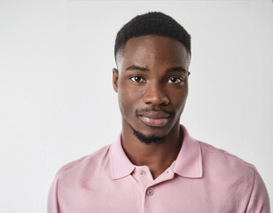 Obraz premium Studio Portrait of Young Handsome Man