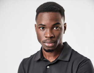 Obraz premium Studio Portrait of Young Handsome Man