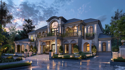 A vision come to life, The Dream House 79 stands as an architectural masterpiece. Impeccable design, luxurious details, and an inviting atmosphere make it the epitome of your dream home.