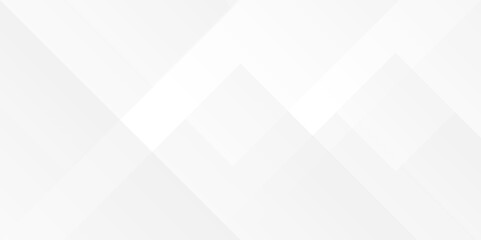 Vector Modern white and gray technology concept diamond triangle geometric line background. white abstract gradient geometric background. white abstract design background template.