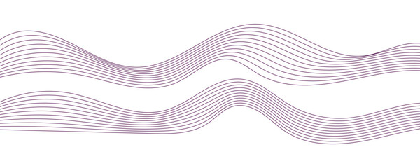 Abstract vector background with flowing waves. EPS10
