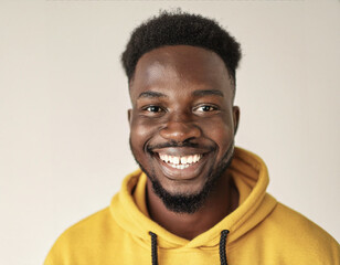 Obraz premium Studio Portrait of Young Handsome Man