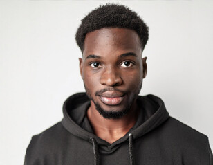 Obraz premium Studio Portrait of Young Handsome Man
