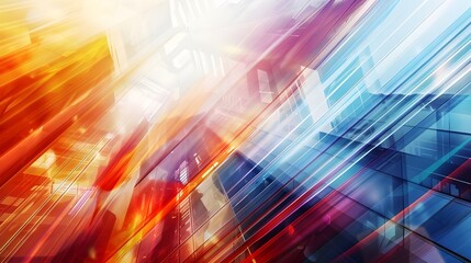 Fototapeta premium abstract background with bokeh
