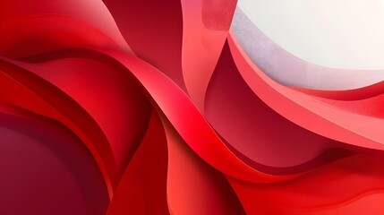 red abstract background