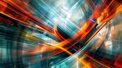 abstract background with space