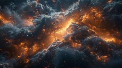 Space galaxy night sky background