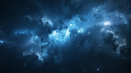 Fototapeta premium Space galaxy night sky background