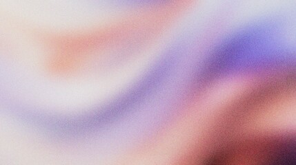 blurry lavender and rose gold grainy gradient abstract background